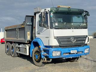 2008 Mercedes-Benz Axor 952.64 Tipper GCM 29,500kg Photo