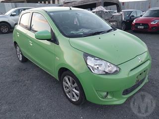 2013 Mitsubishi Mirage 1.2P GLS 5DR Hatch Hatch Photo