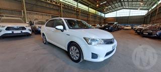 2014 Toyota Corolla Axio Hybrid Sedan Photo