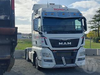 2016 MAN TGX 26.560 6X4 Tractor Unit Photo