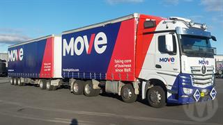 2019 Mercedes-Benz Arocs 3263l 8 X 4 Curtainside GCM 80,000kg Photo