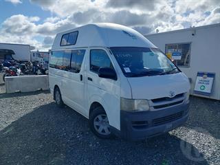 2008 Toyota Hiace 2.7P ZL VAN 4A 3sea Campervan Photo