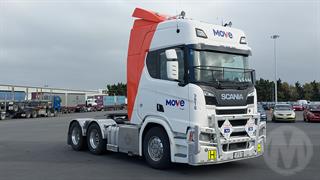 2020 Scania 730 Articulated Truck Tractor Unit GCM 92,000kg Photo