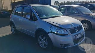 2012 Suzuki SX4 Glxfcb 2.0 5DR Hatch Photo