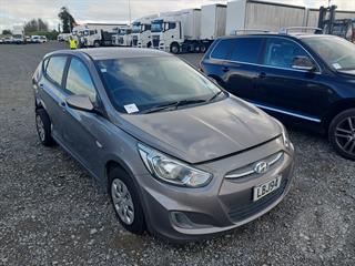 2017 Hyundai Accent 1.4P/CVT Hatch Photo