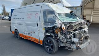 2008 Toyota Hiace Van Photo