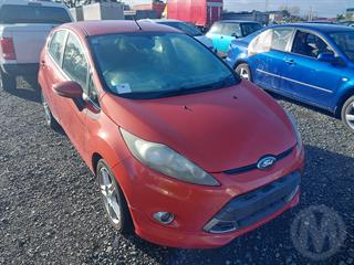 2013 Ford Fiesta 5DR 1.6 A Zetec Hatch Photo
