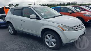 2008 Nissan Murano Station Wagon Photo