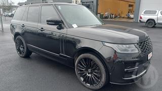 2020 Land Rover Range Rover SDV8 Vogue SE 4.4D 5D Station Wagon Photo