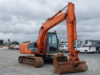 Hitachi ZX120 Excavator Photo