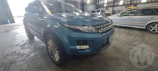 2012 Land Rover Range Rover Evoque 5D Hatch Photo