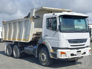 2019 Fuso Enduro FJ2528 FJX3WK2RBA(T) Tipper GCM 36,000kg Photo