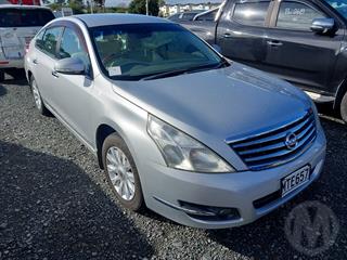 2011 Nissan Teana 250xl Sedan Photo