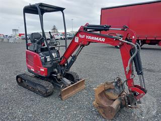 Yanmar VIO17-1 Excavator Photo