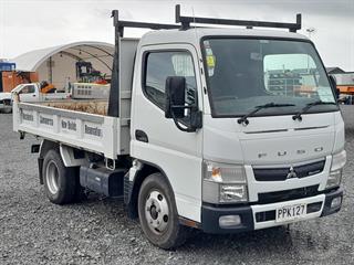 2022 Fuso Canter 616-city-tip FEA61BR3SFAC(T) Tipper GCM 9,500kg Photo