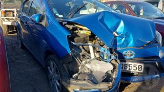 2014 Toyota Aqua Hybrid Hatch Photo
