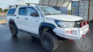 2019 Toyota Hilux SR TD DC 2.8DT/4WD Dual Cab Utility Photo