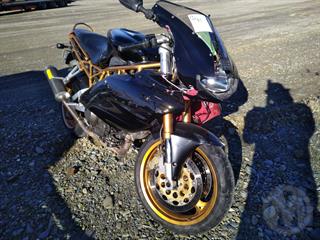 1998 Ducati 900 SS Motorcycle Photo