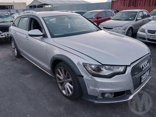 2012 Audi A6 Allroad Station Wagon Photo