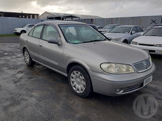 2005 Nissan Bluebird Sylphy Sedan Photo