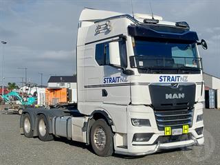 2024 MAN TGX 26.640 6X4 Tractor Unit GCM 70,000kg Photo