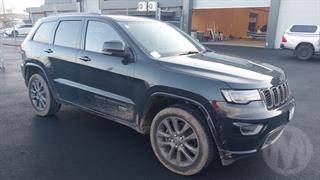 2016 Jeep Grand Cherokee Limited 75th Anniv 4D Station Wagon Photo