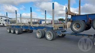 2016 Kraft 404 5A Log Trailer Photo