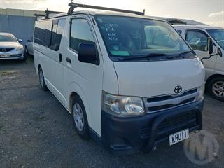 2011 Toyota Hiace Van Photo