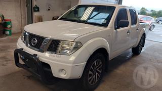 2013 Nissan Navara D/C 2.5D 2WD RX AT Dual Cab Utility Photo
