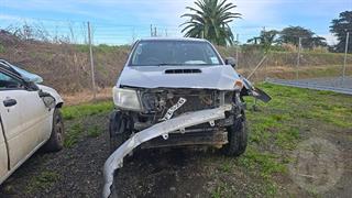 2015 Toyota Hilux Dual Cab Utility Photo