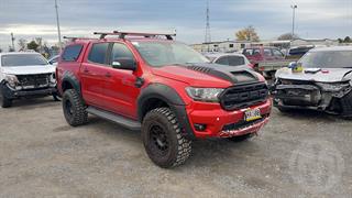 2021 Ford Ranger XLT Double Cab W/S Dual Cab Utility Photo