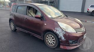 2009 Nissan Note 5D Hatch Photo