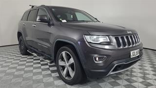 2016 Jeep Grand Cherokee Limited 3.6P4WD8A/S 5D Station Wagon Photo