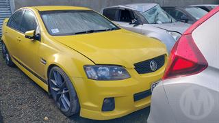 2010 Holden Commodore SV6 Sedan AT Sedan Photo