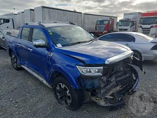 2022 GWM GWM Cannon Luxury 4X4 2.0DT/4W Utility Photo