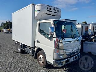 2016 Mitsubishi Fuso Canter Box Body GCM 6,500kg Photo