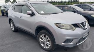 2015 Nissan X-trail Station Wagon Photo