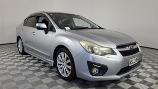 2012 Subaru Impreza G4-2.0L-AWD 4D Sedan Photo