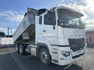 2024 Fuso Shogun FV2651K Tipper Tipper GCM 63,000kg Photo