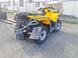 2017 can AM 570 Outlander Quad Bike Photo