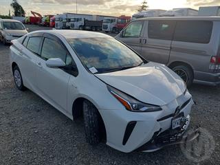 2020 Toyota Prius Hybrid Hatch Photo