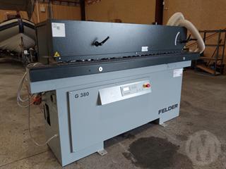 2023 Felder G380-4 Edgebander Wood Working Equipment Ed Photo