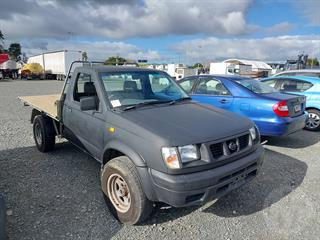 1999 Nissan Navara 3.2D 4WD S/C C/C 5M Utility Photo