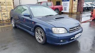 2000 Subaru Legacy B4 Sedan Photo