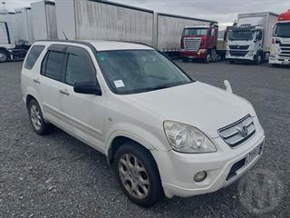 2005 Honda CRV Station Wagon Photo