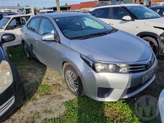 2015 Toyota Corolla GX 1.8P/CVT/SL/4DR/ Sedan Photo