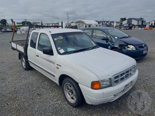 1999 Ford Courier XLT Chassis Cab Utility Photo