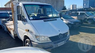2001 Mercedes-Benz Sprinter 413cdi 4025 Chassis Campervan Photo