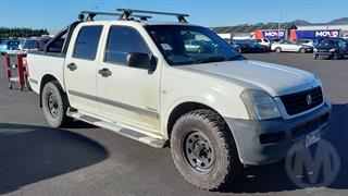 2006 Holden Rodeo 4X2 LX Crew PU 3L MAN 4D Dual Cab Utility Photo