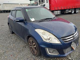 2014 Suzuki Swift 4D Hatch Photo